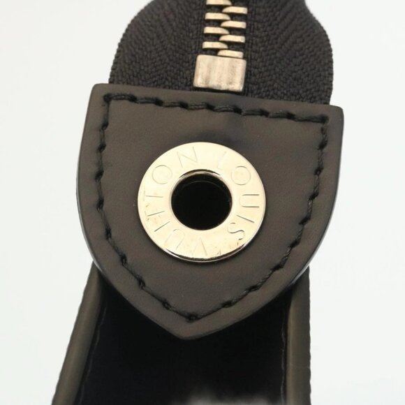 LOUIS VUITTON Monogram Savanna Pochette Voyage ClutchBag Navy M66639 Auth 29183A - Picture 9 of 16